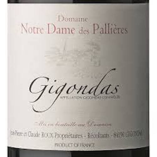 Notre Dame Des Pallieres Gigondas