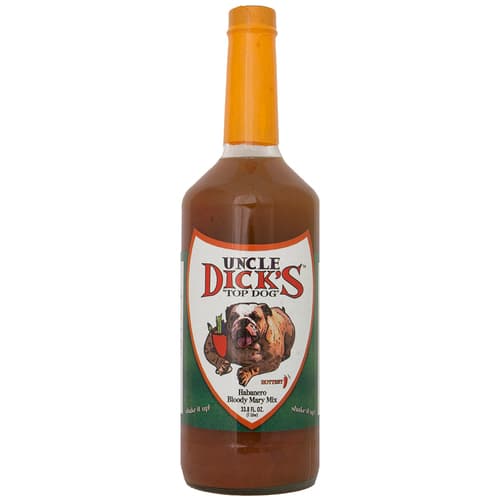 Uncle Dick's "top Dog" Habanero Bloody Mary Mix