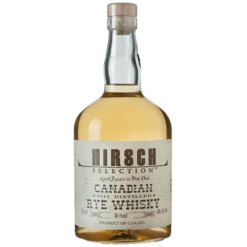 Hirsch Selection 3 Year Canadian Rye Whisky