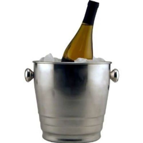 Wine Bucket Heavy with Ribs S / S 4qt