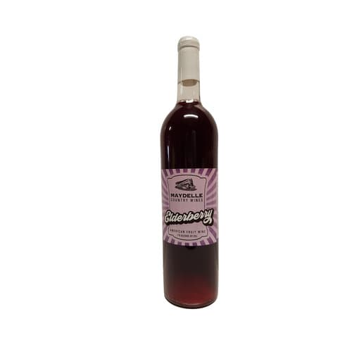 Maydelle Elderberry Sweet Red Texas