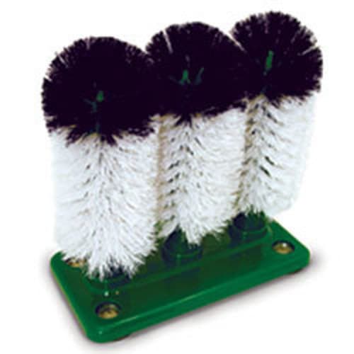 Triple Glass Brush 8" H / D