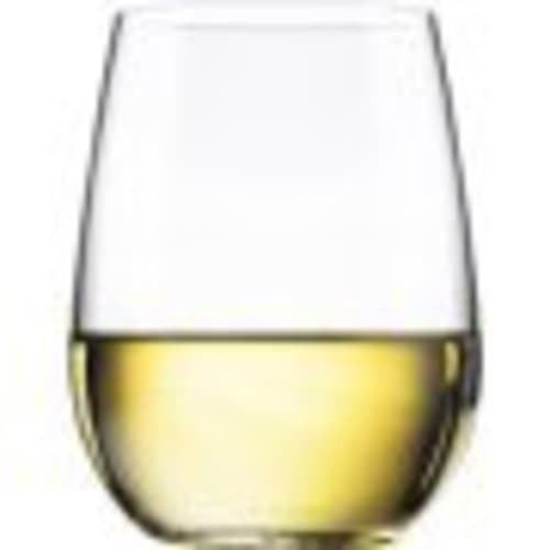 Libbey #221 Stemless White Wine