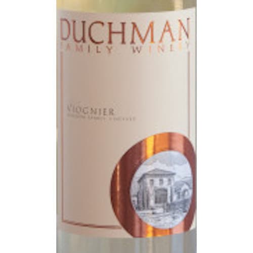 Duchman Family Winery Viognier