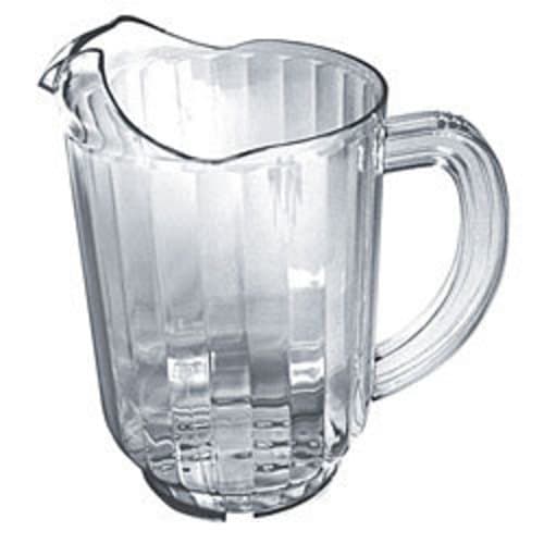 Water Pitcher Clear Polycarb 60 oz