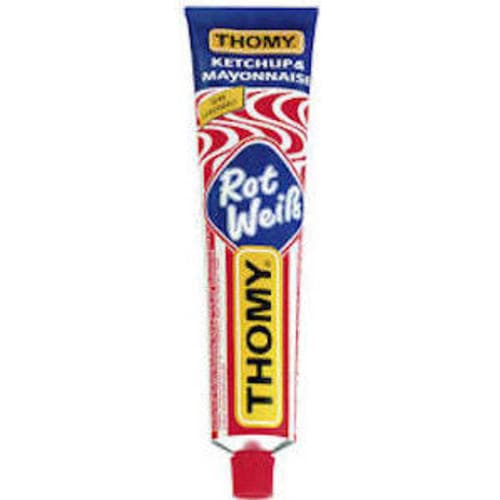 Thomy Rot Weib • Ketchup & Mayonnaise