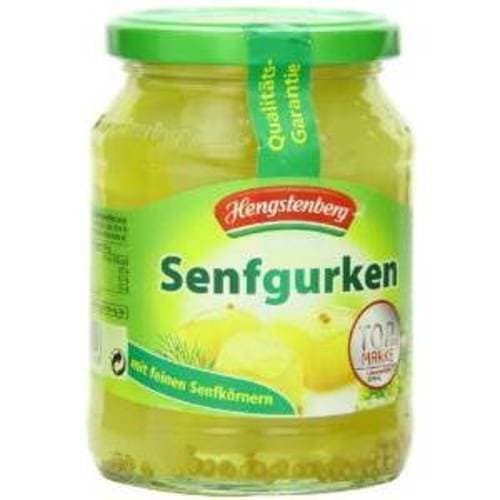 Hengstenberg • Senf-gurken (Mustard Pickles)