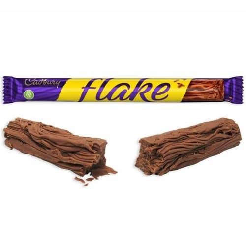 Cadbury Chocolate Bar • Flake