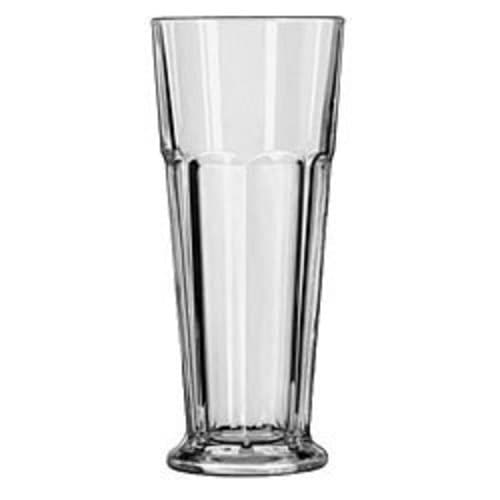 Libbey #15673 Duratuff Footed Pilsner