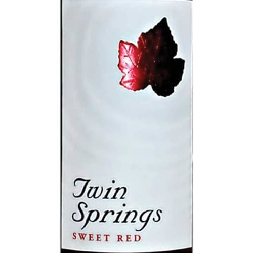 Fall Creek Vineyards Twin Springs Sweet Red Rare Red Blend