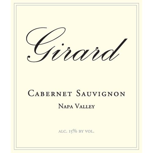 Girard Cabernet Sauvignon Napa