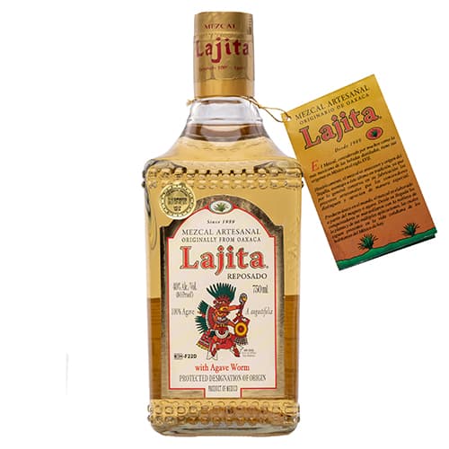 Lajita Reposado Mezcal