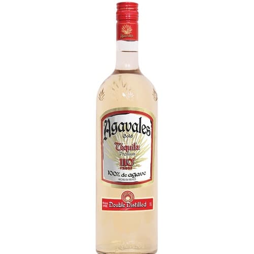 Agavales Tequila • Gold 100% Agave 110'