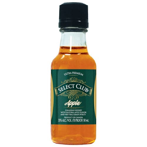 Select Club Apple Canadian Whisky