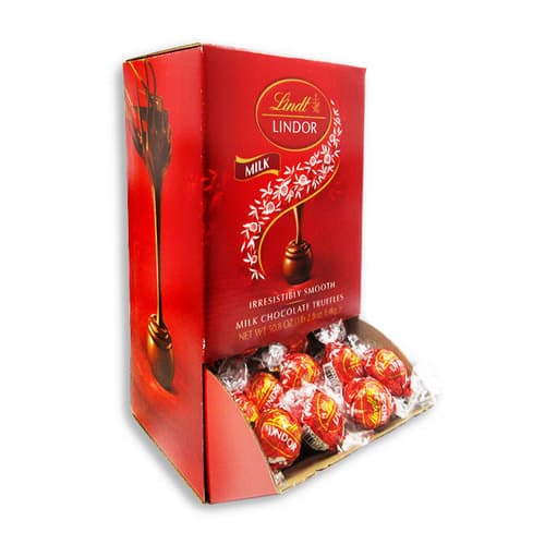 Lindt Milk Chocolate Truffle