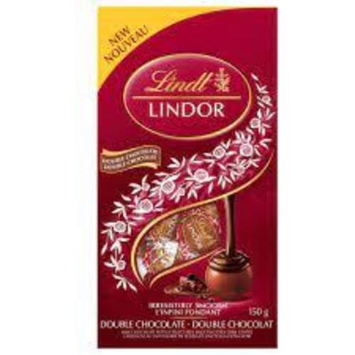 Lindt Lindor Truffle Bag • Double Chocolate