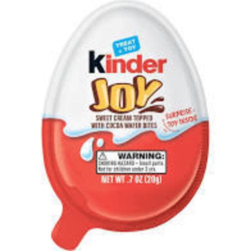Kinder Joy Chocolate Egg With Surprise