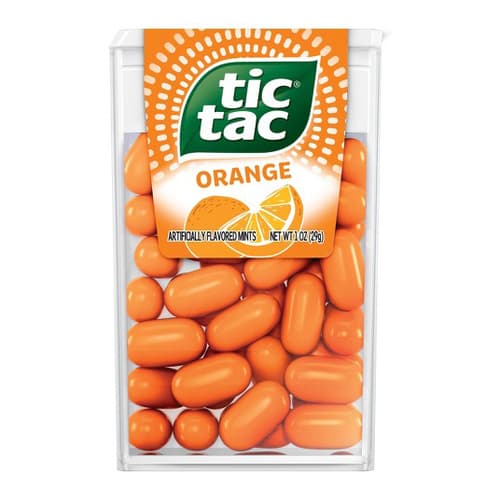 Tic Tacs • Orange