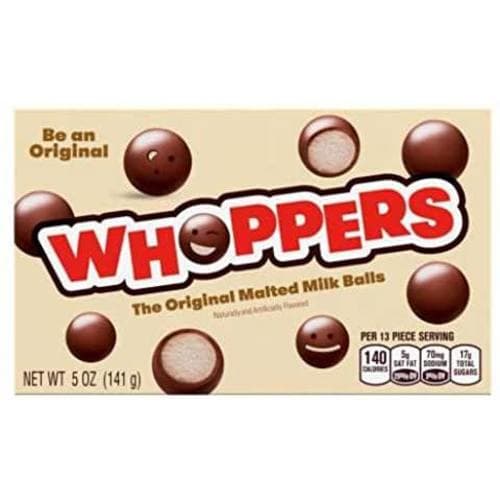 Whoppers Original Malted Milk Ball Candy