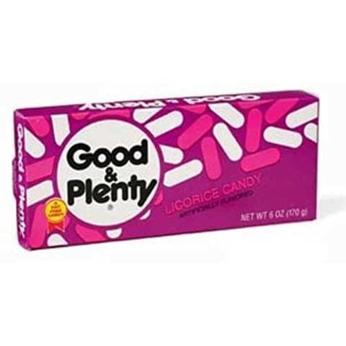 Good & Plenty Licorice Candy