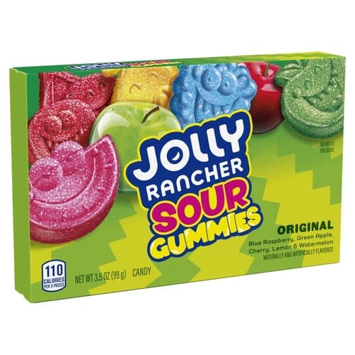 Jolly Rancher Sour Gummies Concession Candy