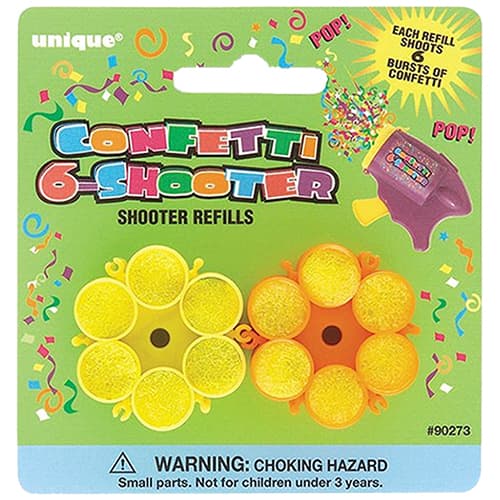 Unique New Years • Confetti Shooter Refills
