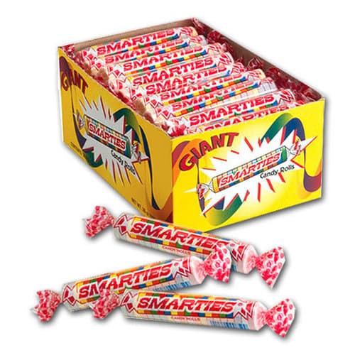 Smarties Original Giant Candy Roll