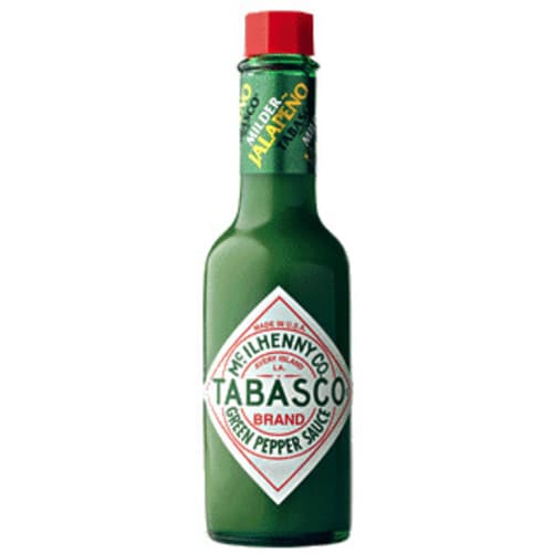Tabasco Green Jalapeno Pepper Sauce