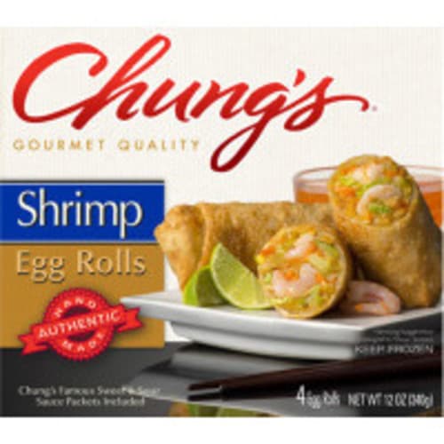 Chungs Egg Rolls • Chicken