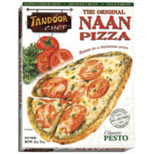 Tandoor Chef Naan Pizza • Cilantro Pesto