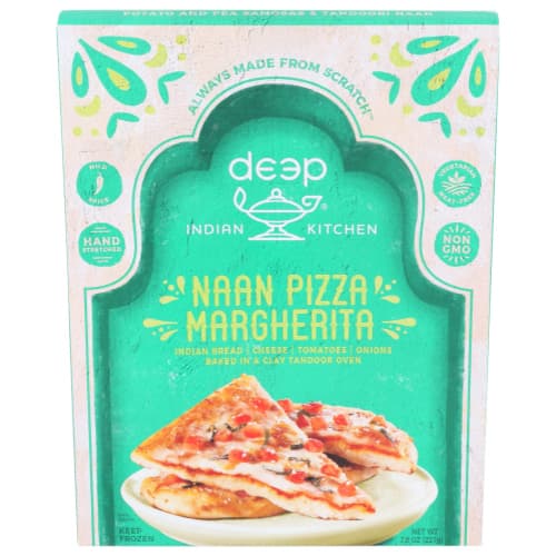 Tandoor Chef Naan Pizza • Margherita