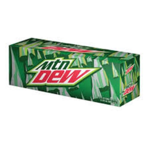 Mountain Dew 12 oz 12 Pack