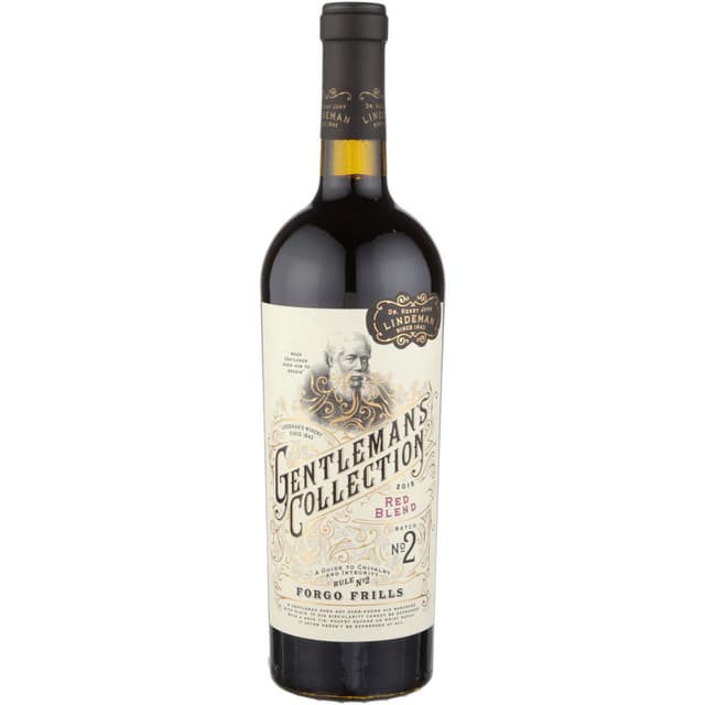 Gentlemans Collection Red Blend