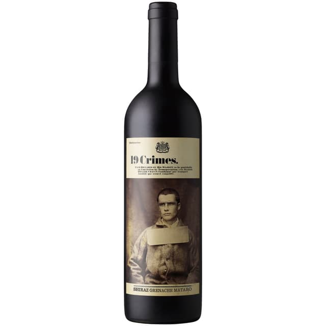 19 Crimes Shiraz