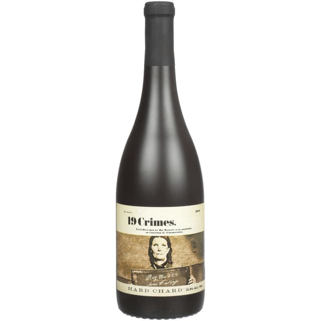 19 Crimes Hard Chardonnay