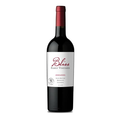 Bliss Family Vineyards Zinfandel