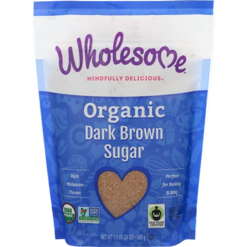 Wholesome Sweetner • Brown Sugar-dark