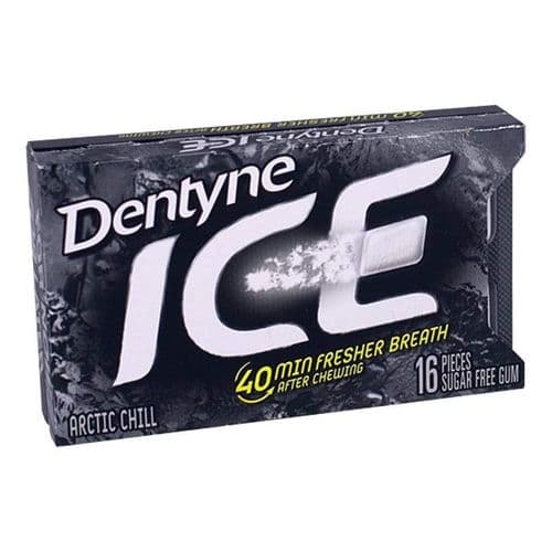 Dentyne Ice Gum • Artic Chill
