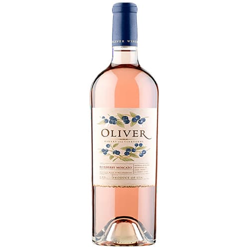 Oliver Blueberry Moscato Indiana Usa