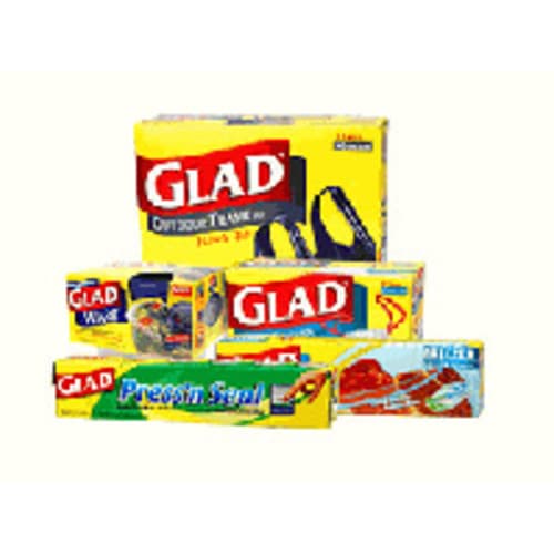 Gladlock Storage Bags • Wide Seal Gallon