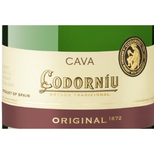 Codorniu Brut Classico Original Cava