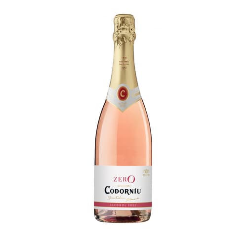 Codorniu Zero Brut Rose Alcohol Free