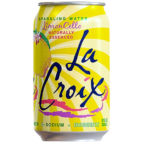 La Croix Single • Limoncello Sparkling Water