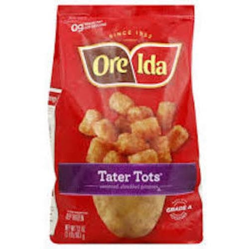Ore Ida Frozen Tator Tots • Golden