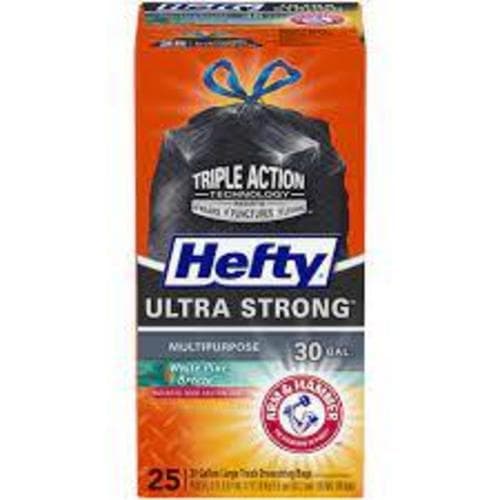 Hefty Trash Bags • Ultra Strong