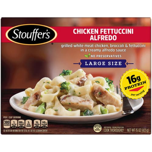 Stouffer's Frozen Lasagna With Meat Sauce