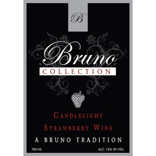 Bruno & George Strawberry Wine