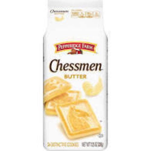 Pepperidge Farm Chessmen Cookies