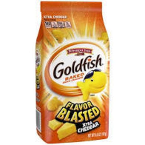 Pepperidge Farm Goldfish • Flavored Blasted Extra