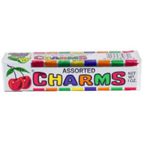 Charms Squares Assorted Fruit Flavored Hard Candy